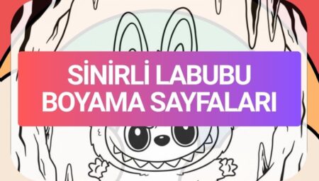 Sinirli ve Yaramaz Labubu